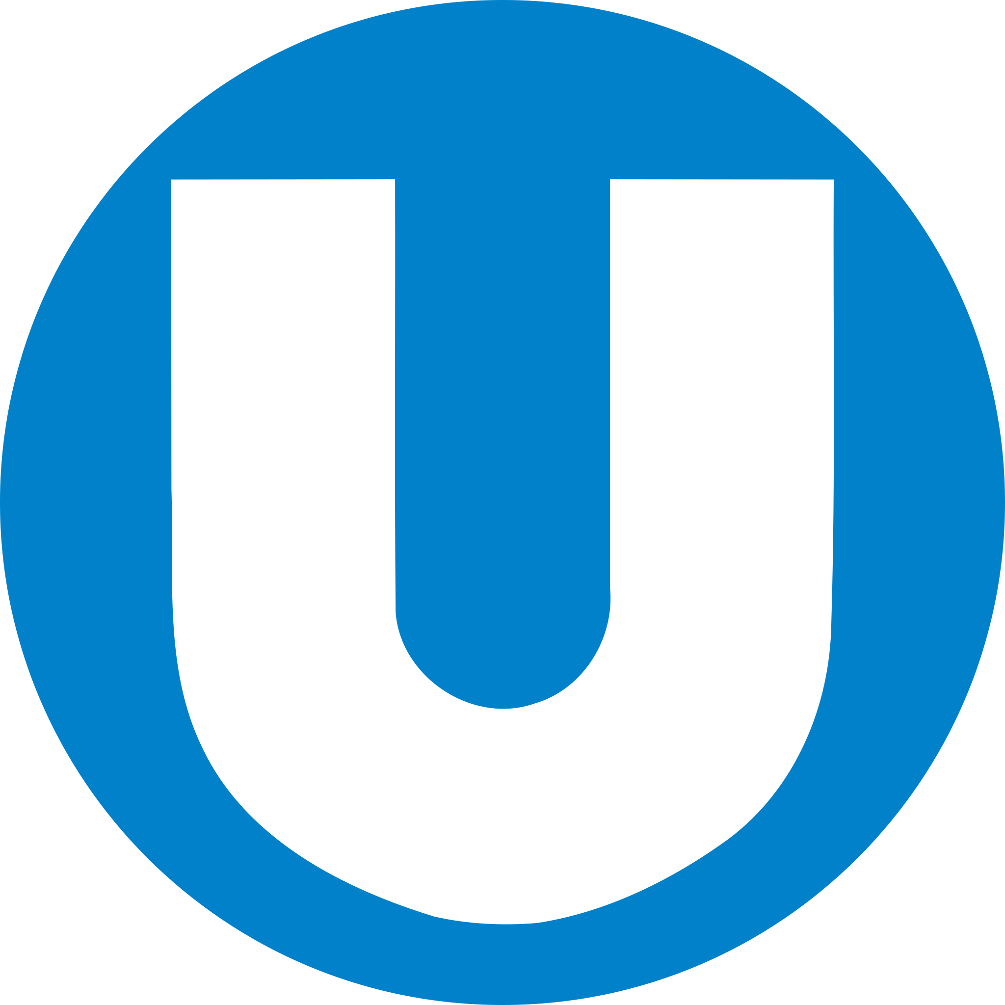 Logo frankfurtského metra.