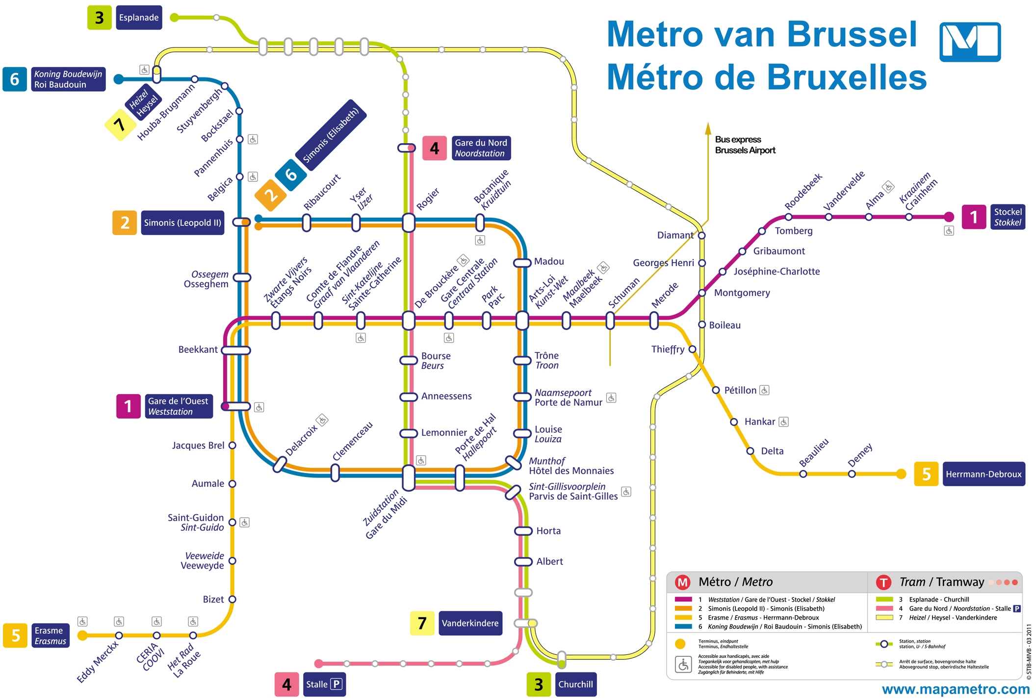 Métro de Bruxelles