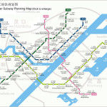 Wuhan metrokartta