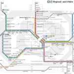 mapa do metrô Hannover 7