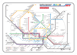 mapa metro Hamburgo