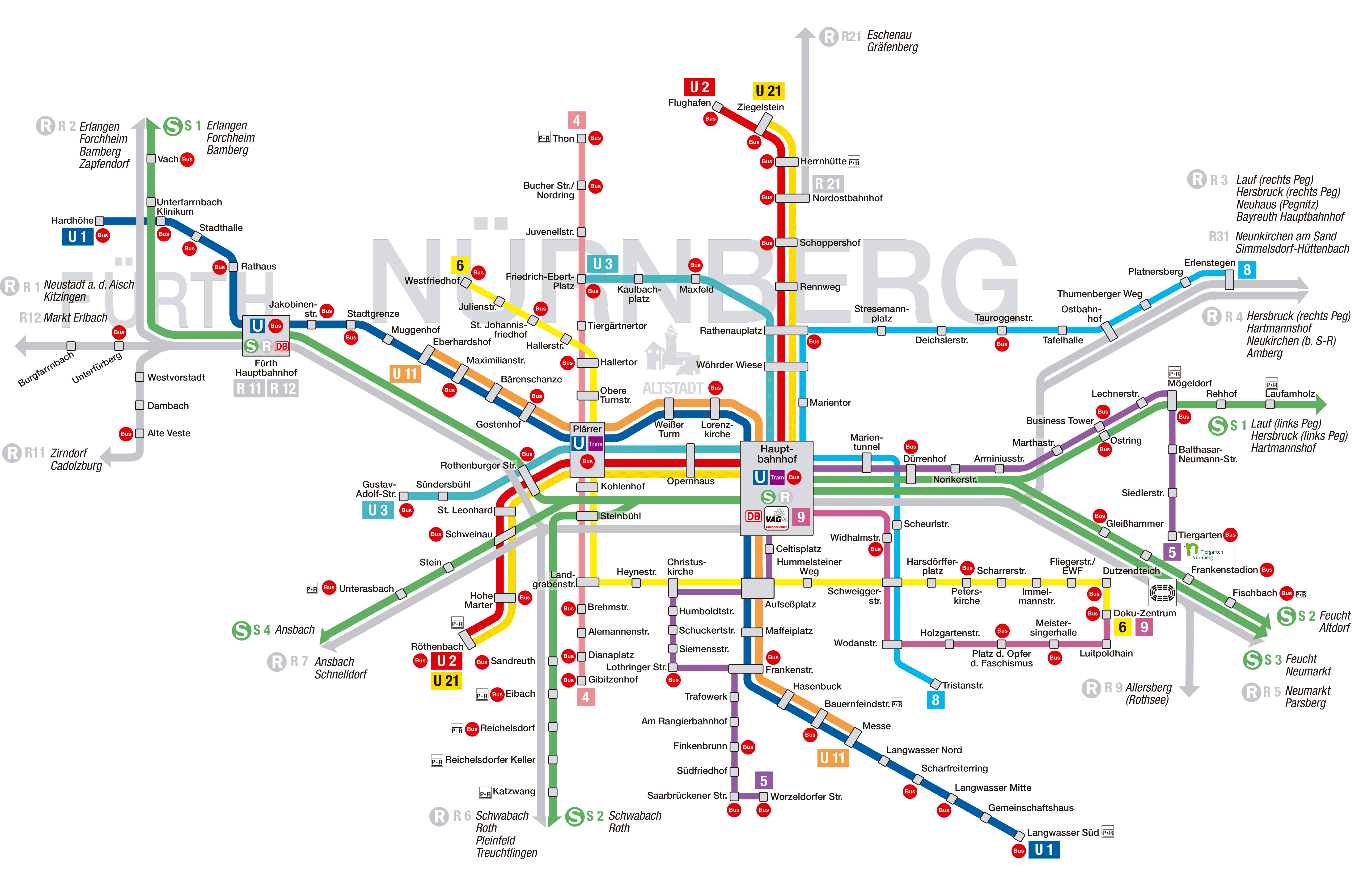 Mapa Metra W Norymberdze U Bahn Mapa Metra - vrogue.co
