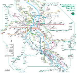 Cuarto mapa metro Colonia