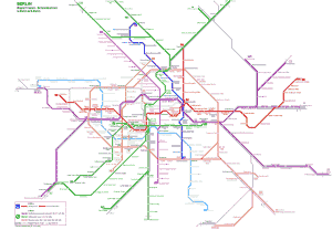 Mapa métro Berlín 2014 (1)