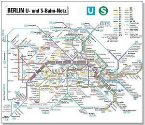 Mapa métro Berlín 2014 (2)