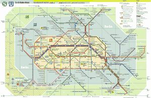 Mapa metro Berlín 2014 (3)