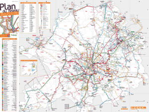 올드 릴 지하철 지도 2014