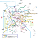 Paris tunnelbana karta