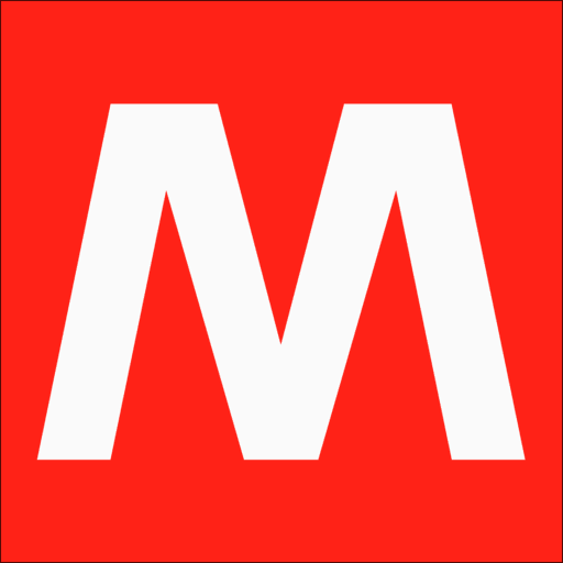 Metro-logo van Rome