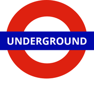 Логотип лондонского метрополитена