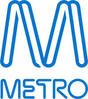 Logotip del metro de Melbourne
