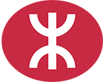 Logo del metro de Hong Kong.
