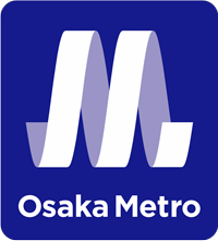 Логотип метро Осаки.