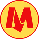 Logo del metro de Varsovia.